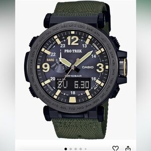 Excellent condition w/ box PRO TREK CASIO MEN'S WATCH